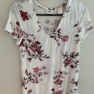 SOLD ON M | Floral Daytrip Shirt | Size XS
